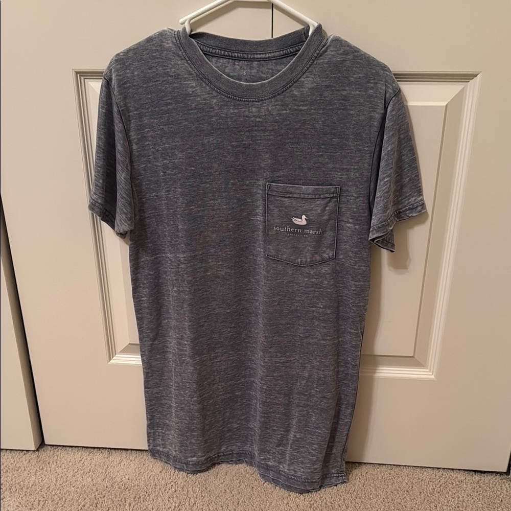 Southern Marsh Gray Short Sleeve Tee